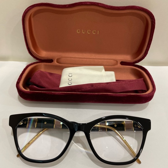 GENUINE GUCCI EYEGLASSES - Picture 1 of 4